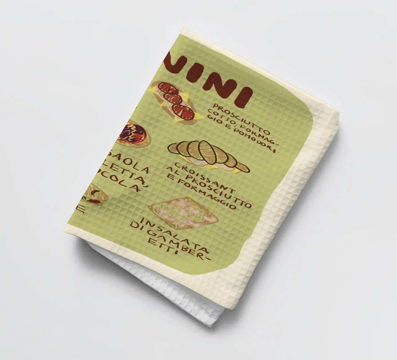 Panini canovaccio da cucina da Studio Dolci