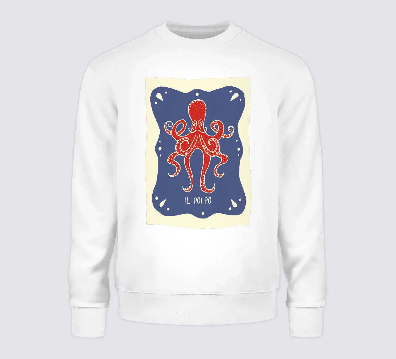 Oktopus felpa da Studio Dolci