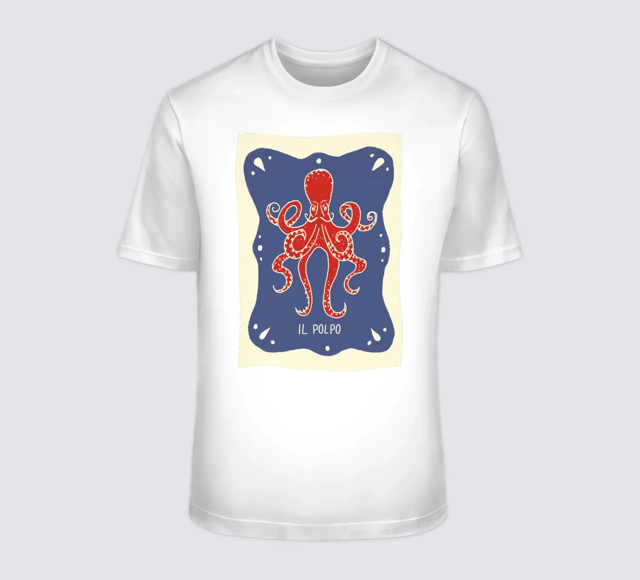 Oktopus t-shirt da Studio Dolci