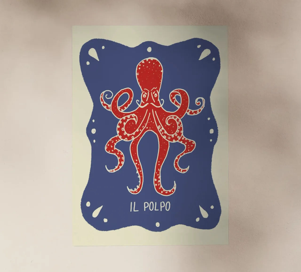 Oktopus pellicola backlit da Studio Dolci