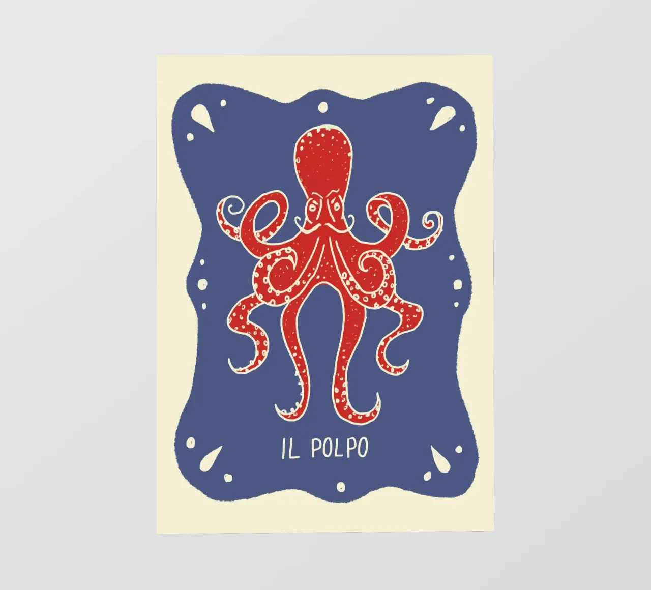 Oktopus pellicola backlit da Studio Dolci