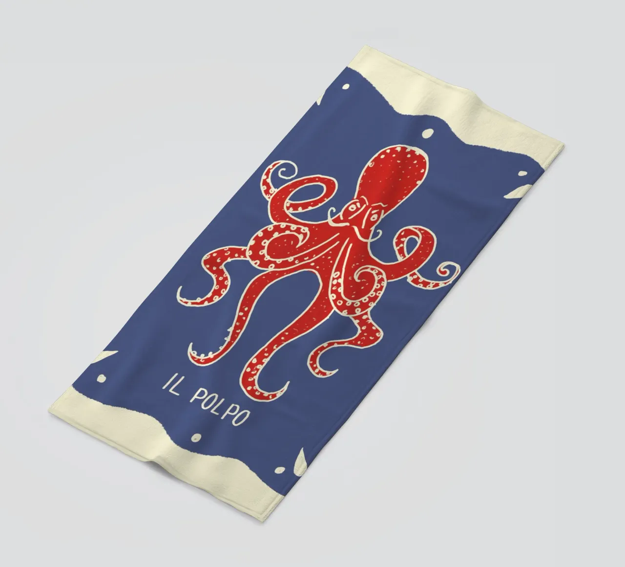 Oktopus telo mare da Studio Dolci