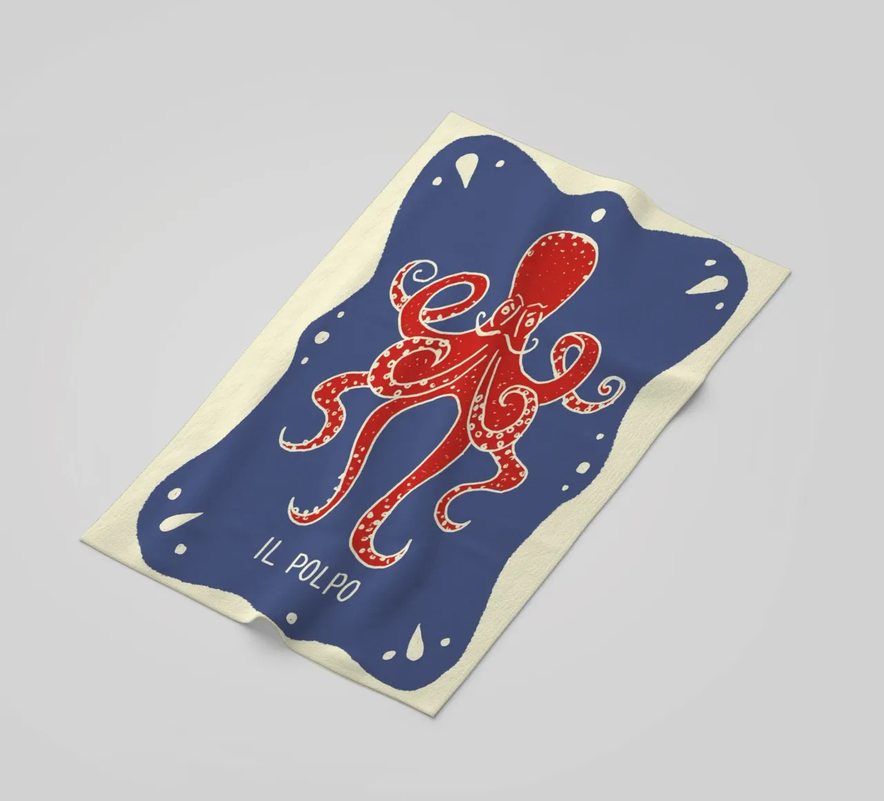 Oktopus telo mare da Studio Dolci