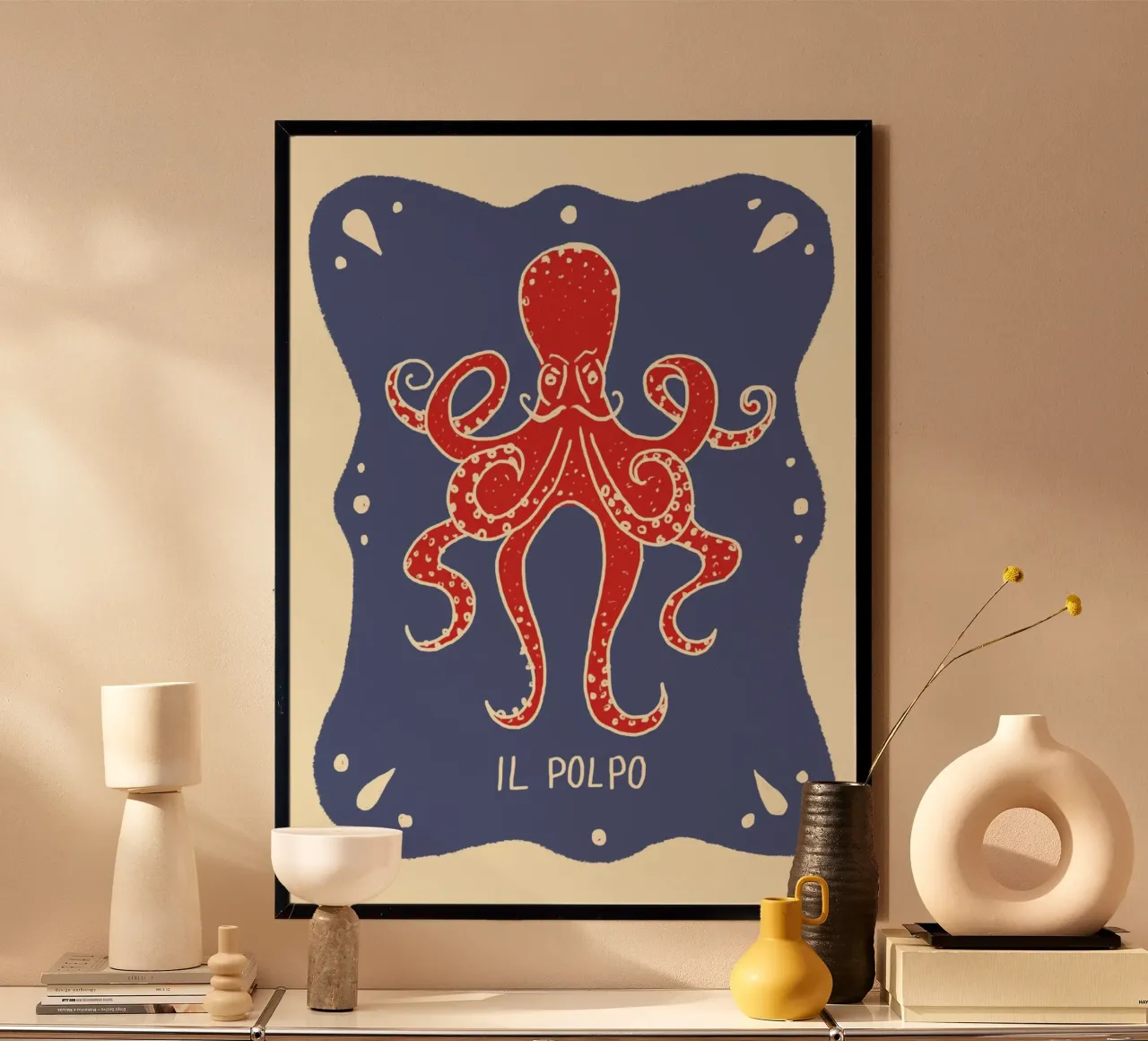 Oktopus poster da Studio Dolci