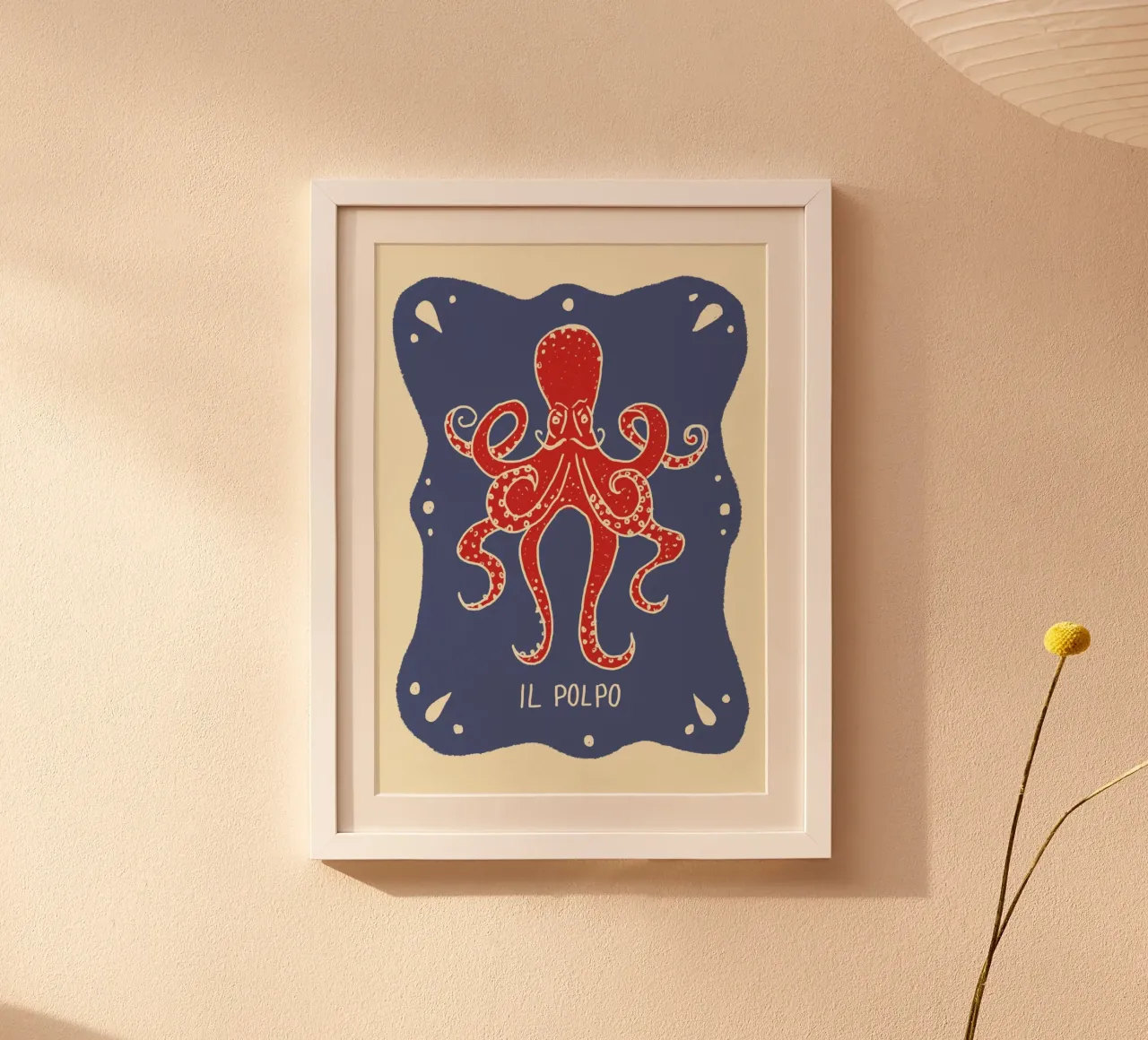 Oktopus poster da Studio Dolci