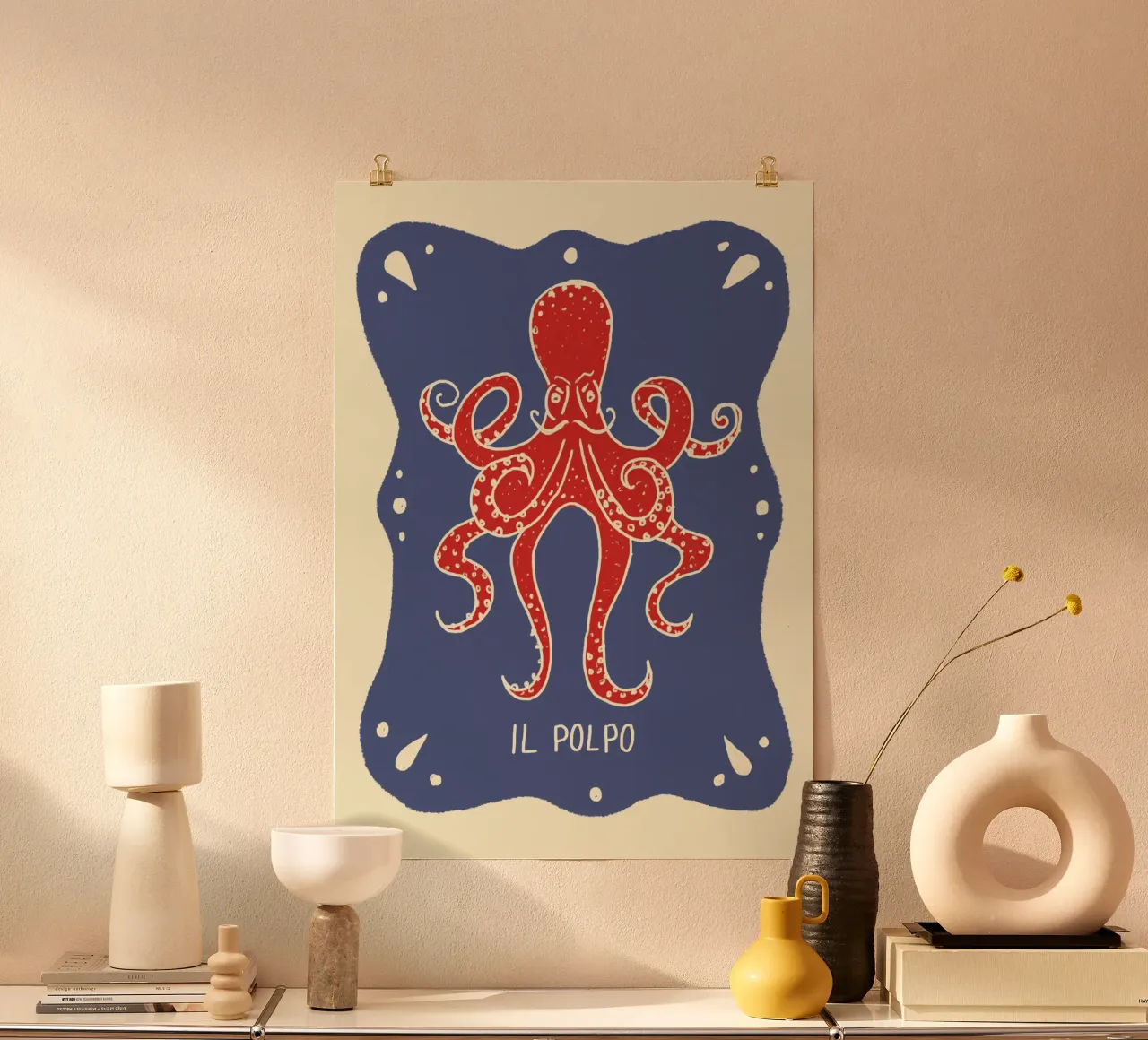 Oktopus poster da Studio Dolci