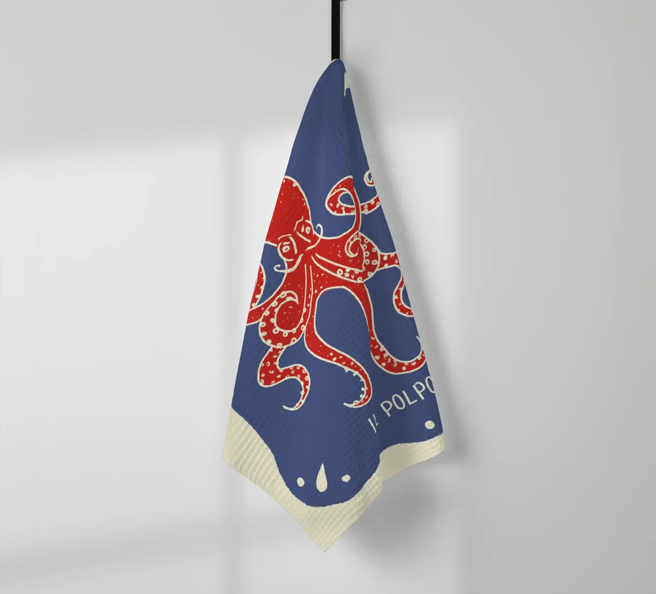 Oktopus canovaccio da cucina da Studio Dolci