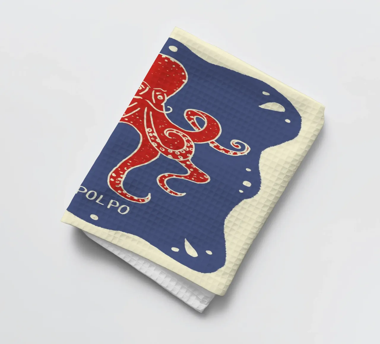 Oktopus canovaccio da cucina da Studio Dolci