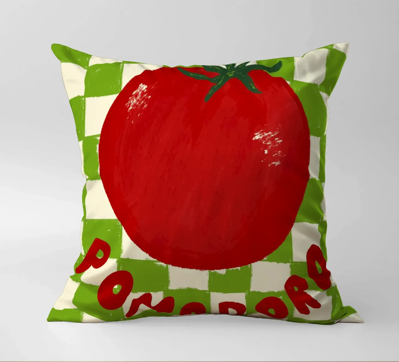 Pomodoro - Tomate cuscino da Studio Dolci