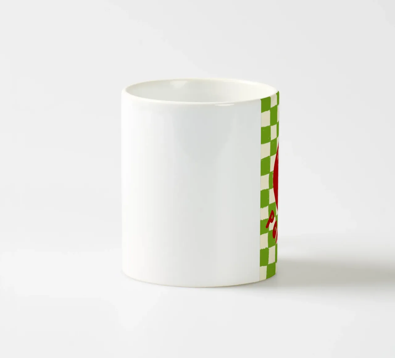 Pomodoro - Tomate tazza in ceramica da Studio Dolci