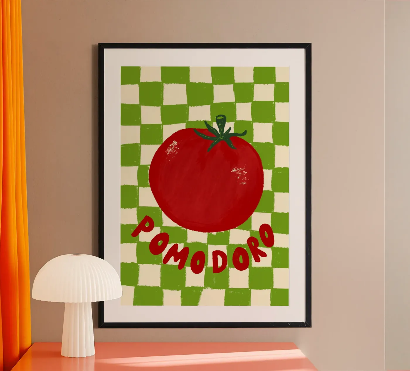 Pomodoro - Tomate poster da Studio Dolci
