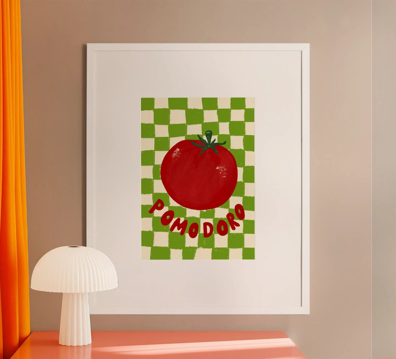 Pomodoro - Tomate Poster von Studio Dolci