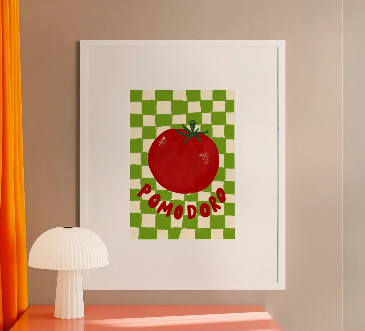 Pomodoro - Tomate poster da Studio Dolci