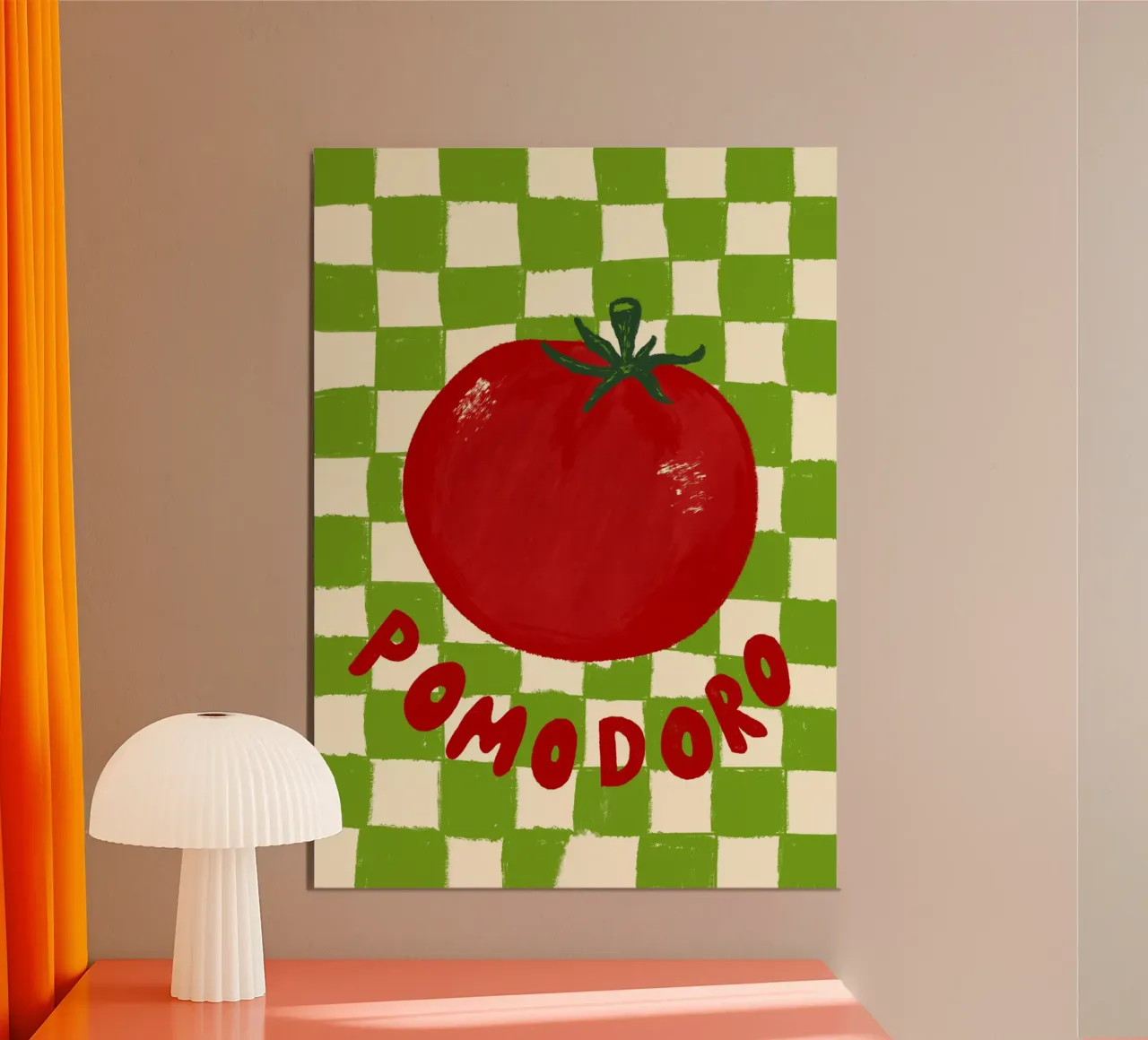 Pomodoro - Tomate carta hahnemühle da Studio Dolci