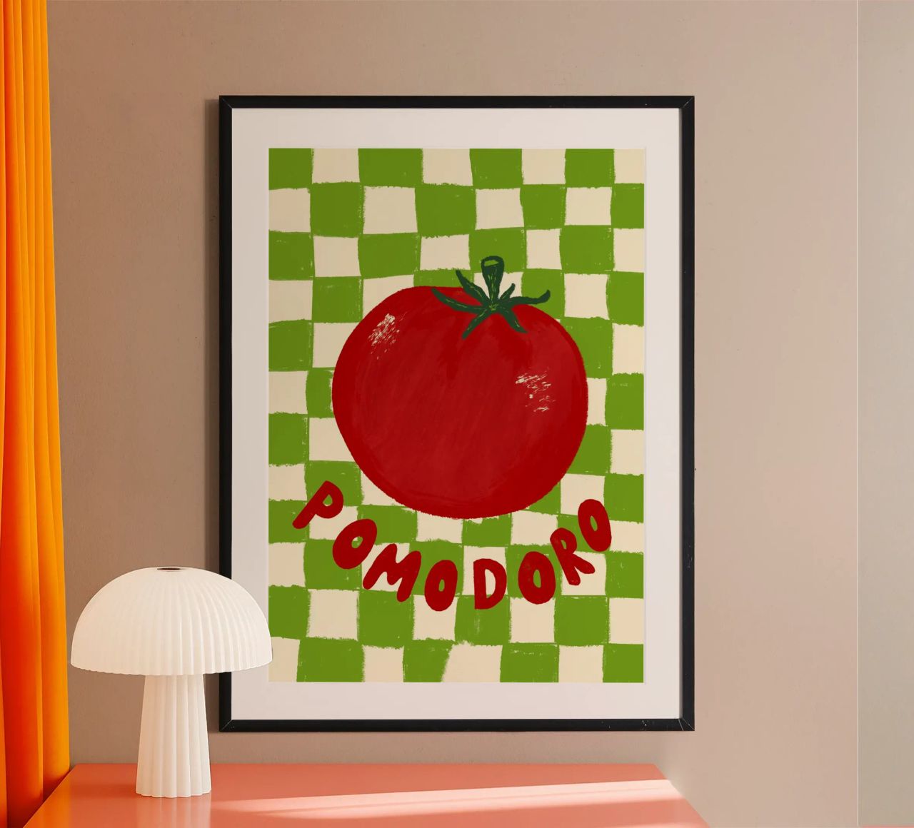 Pomodoro - Tomate Poster von Studio Dolci