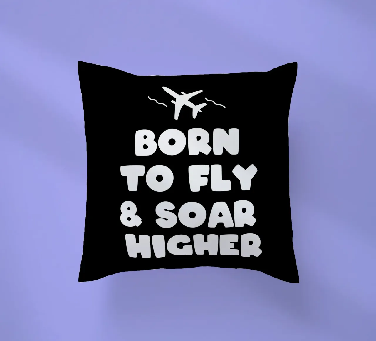 Born to fly and soar higher cuscino da happieeagle