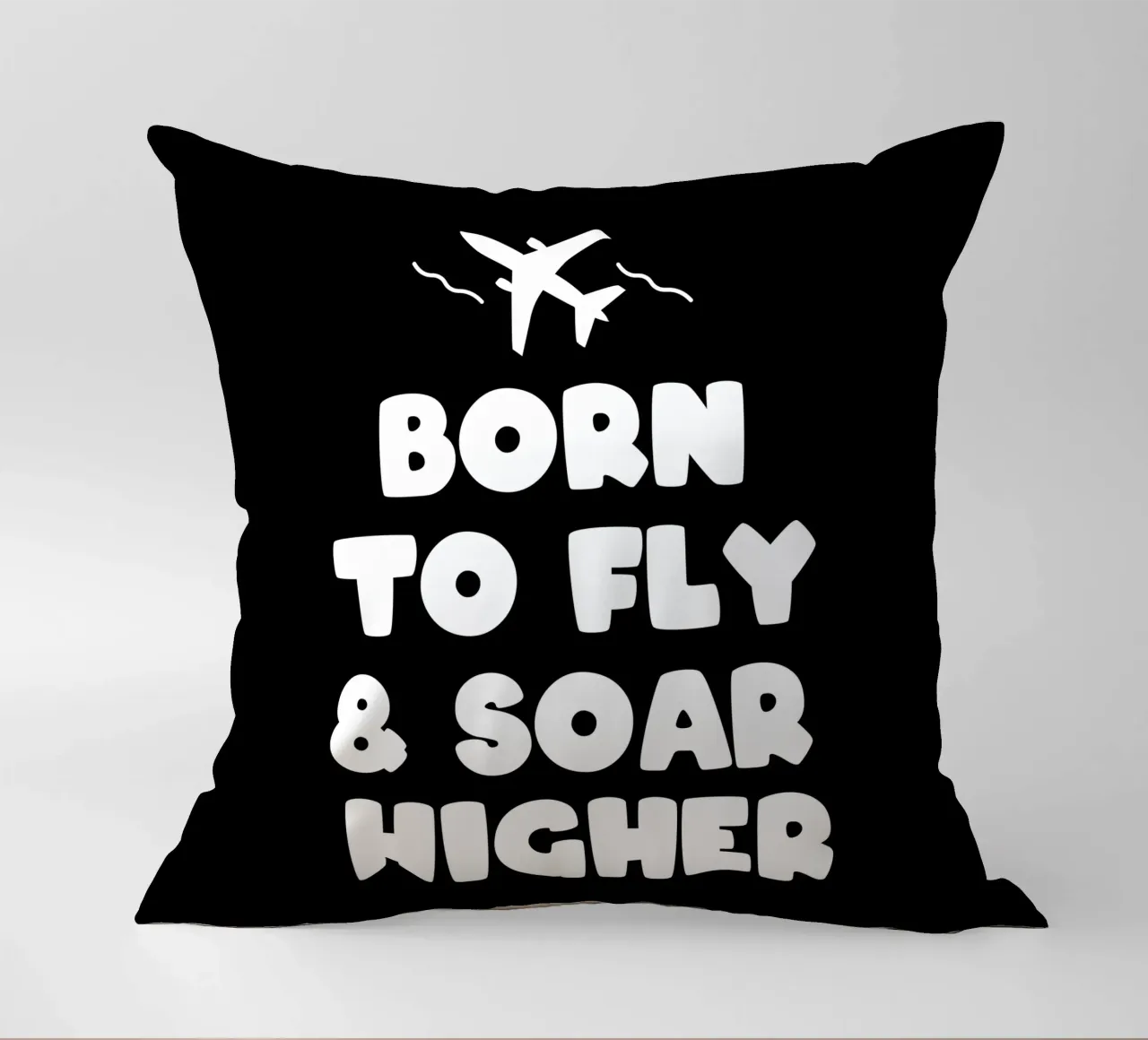 Born to fly and soar higher cuscino da happieeagle
