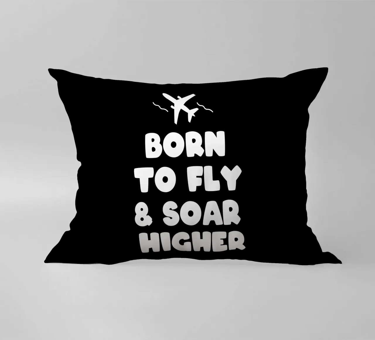 Born to fly and soar higher cuscino da happieeagle