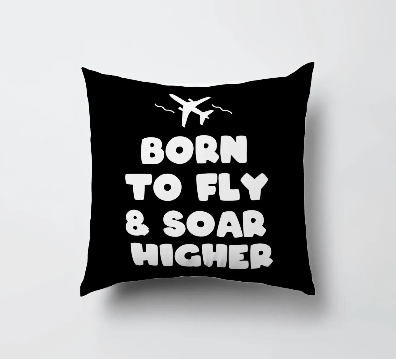 Born to fly and soar higher cuscino da happieeagle