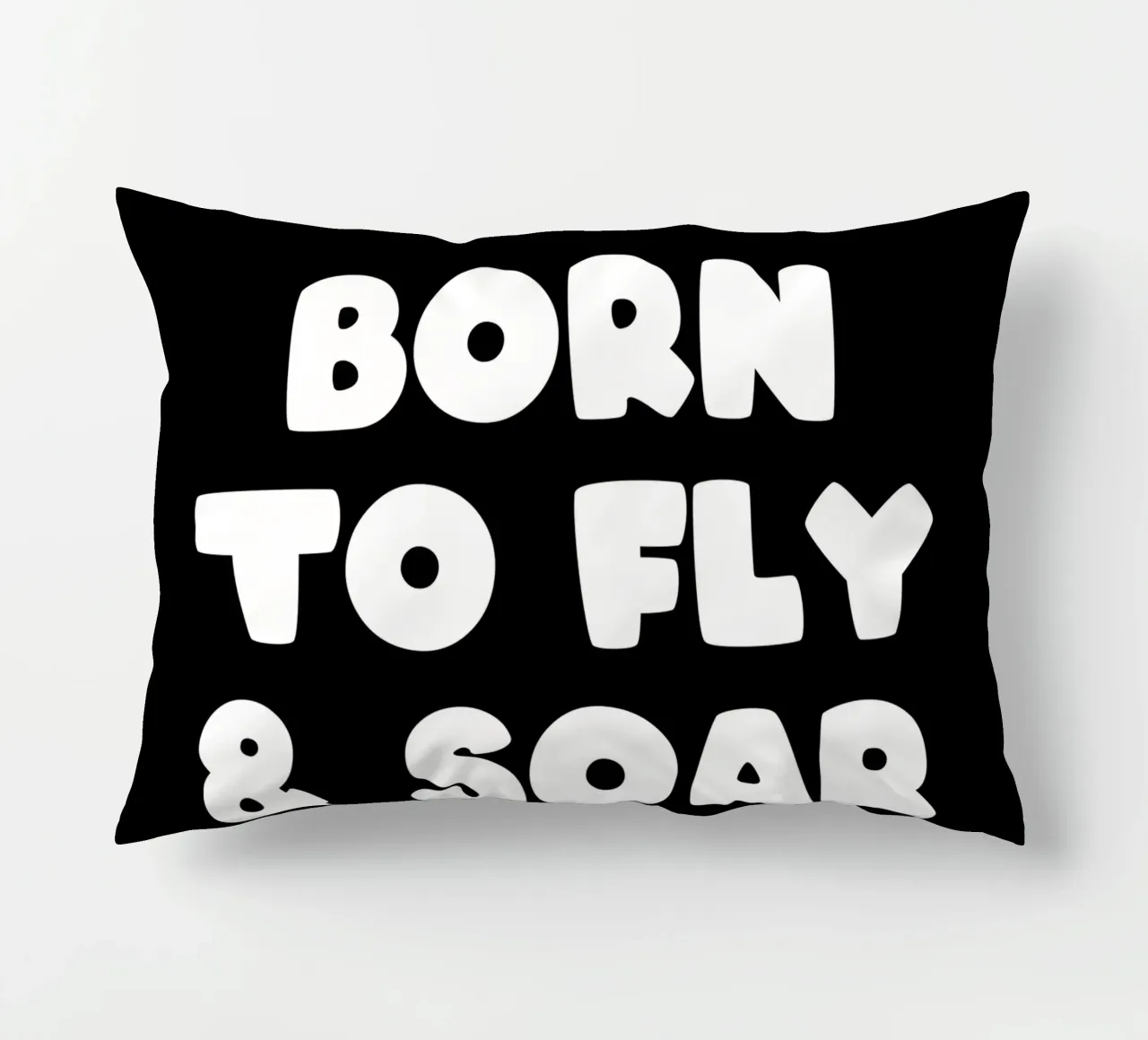 Born to fly and soar higher cuscino da happieeagle