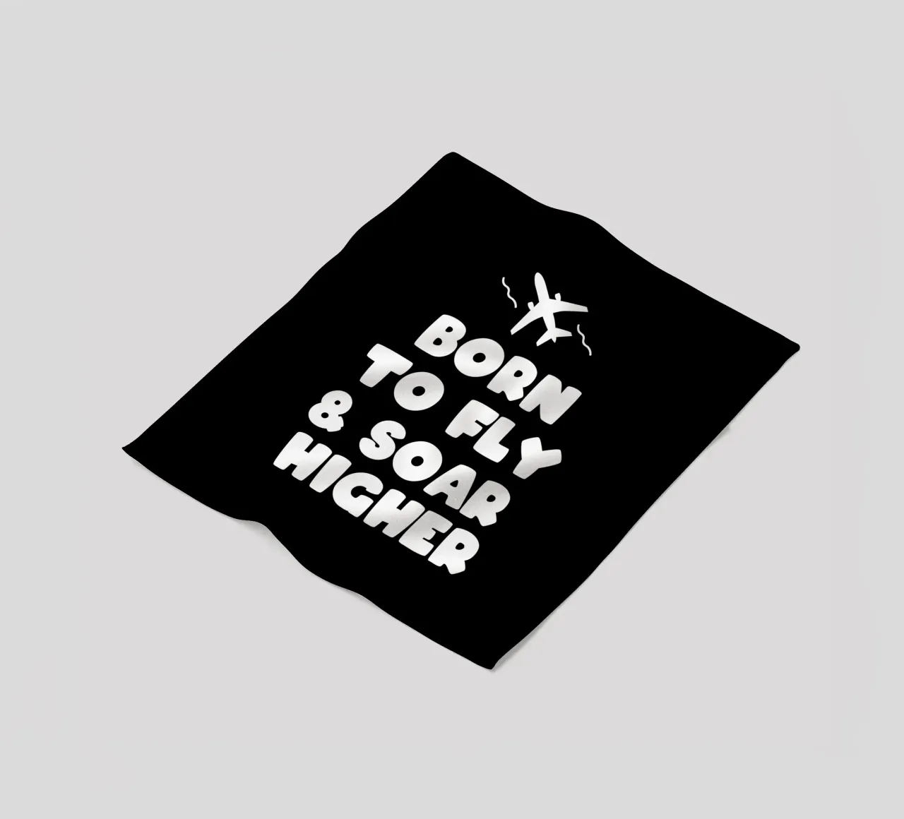 Born to fly and soar higher coperta in pile da happieeagle