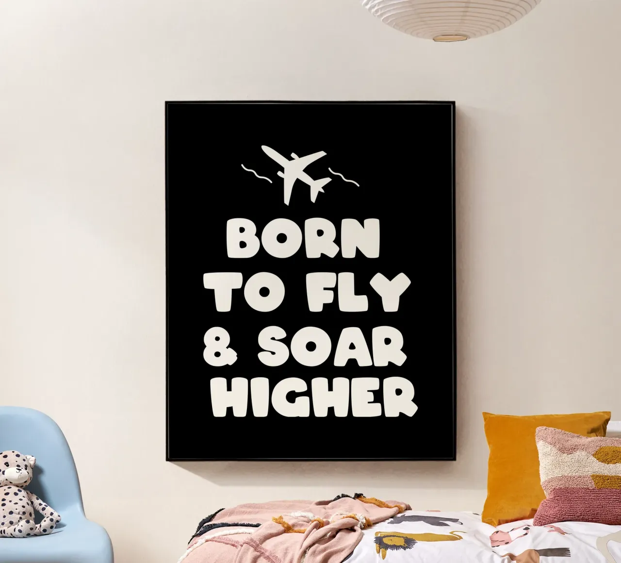 Born to fly and soar higher plexiglass da happieeagle