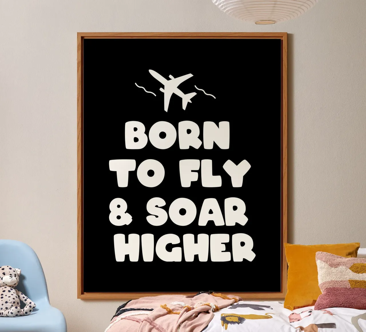 Born to fly and soar higher pannello forex da happieeagle