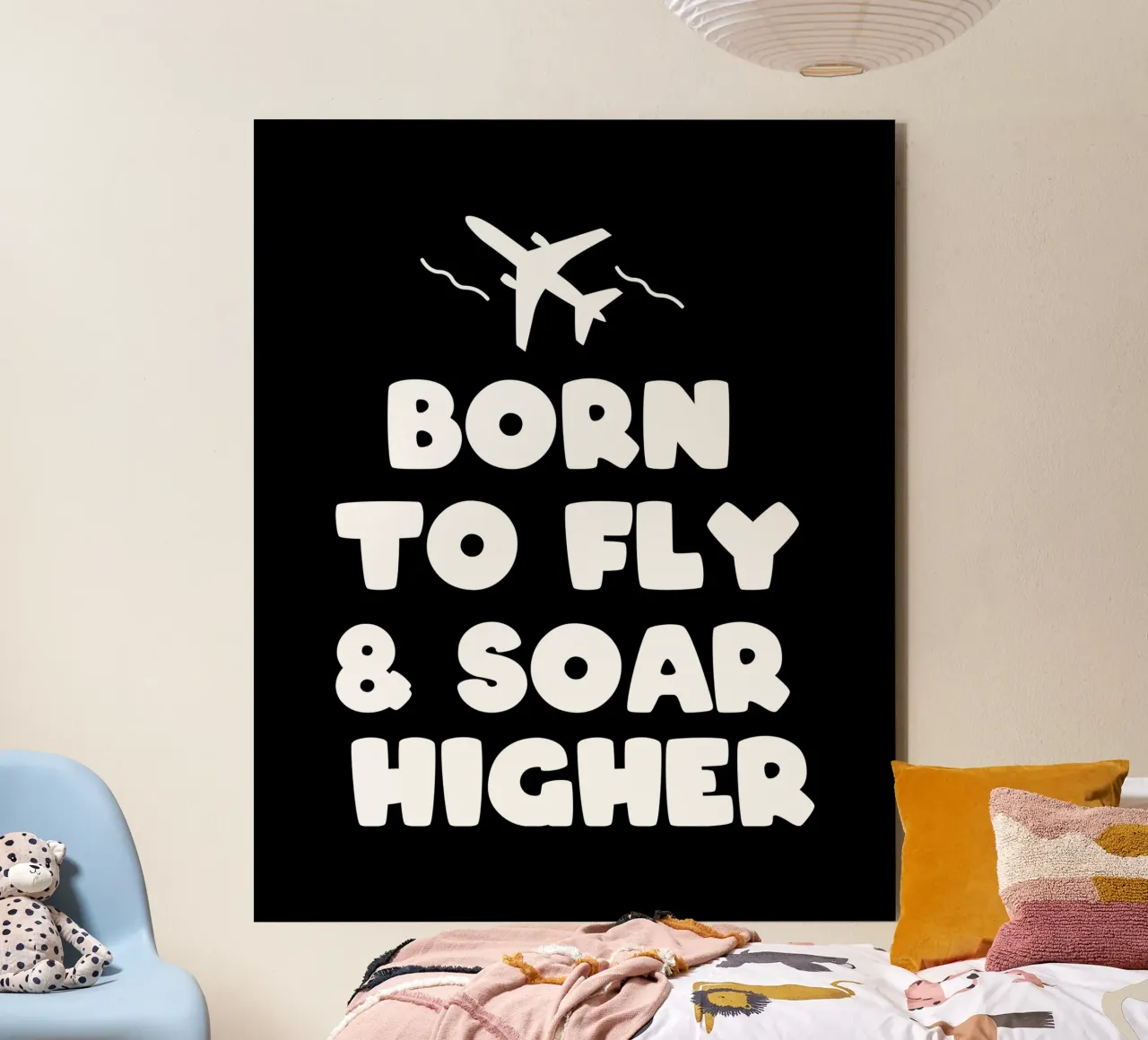Born to fly and soar higher pannello forex da happieeagle