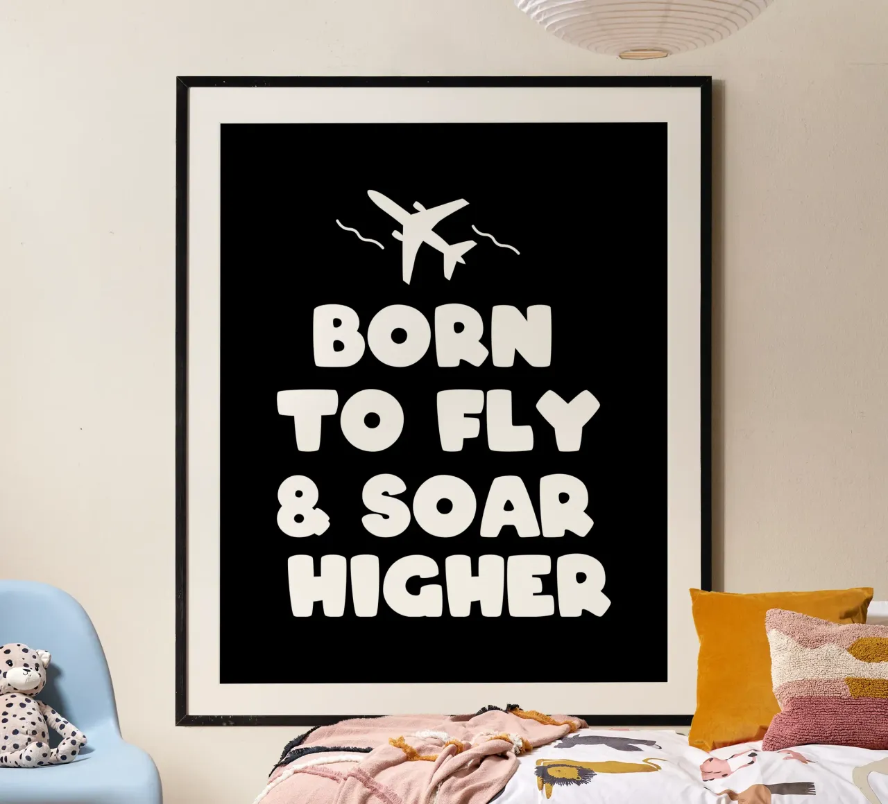 Born to fly and soar higher carta hahnemühle da happieeagle
