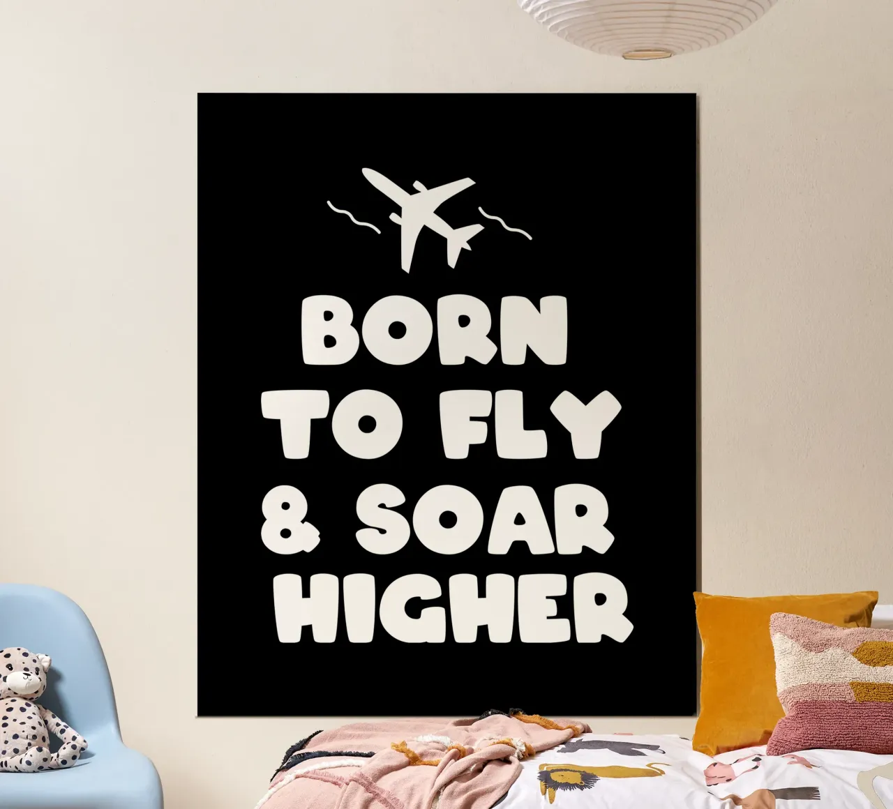 Born to fly and soar higher carta hahnemühle da happieeagle