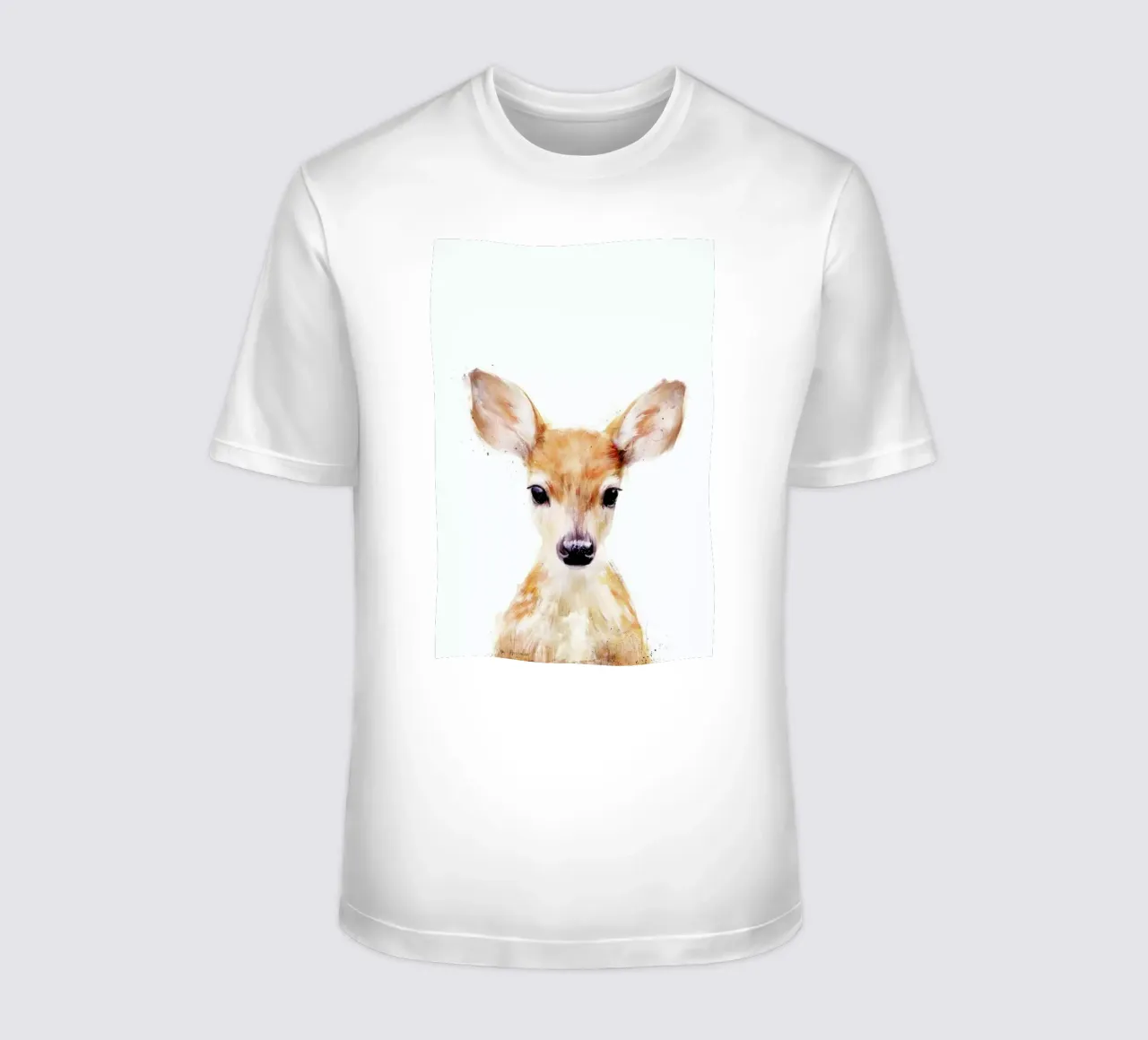 Little Deer t-shirt da Amy Hamilton