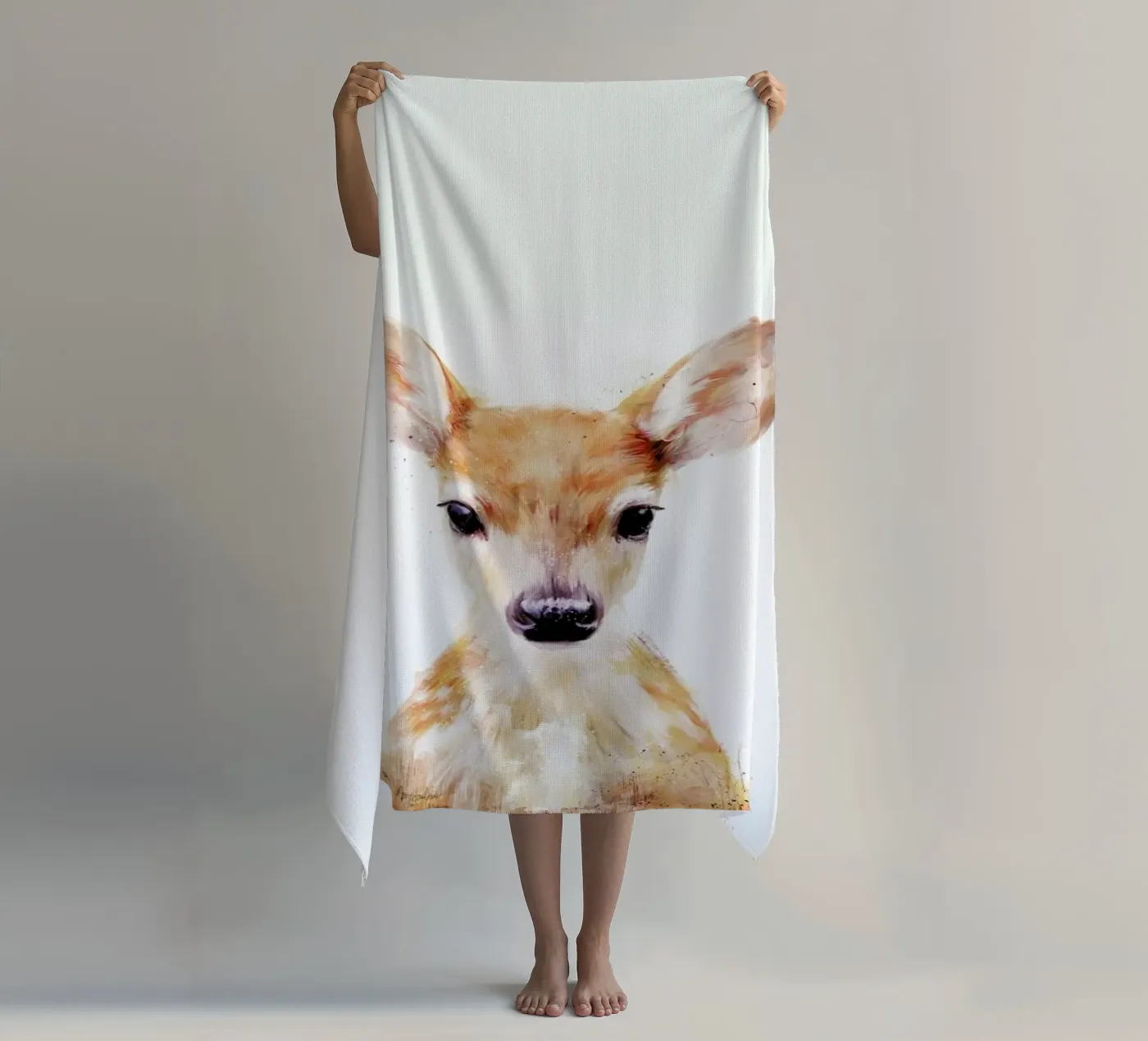 Little Deer telo mare da Amy Hamilton