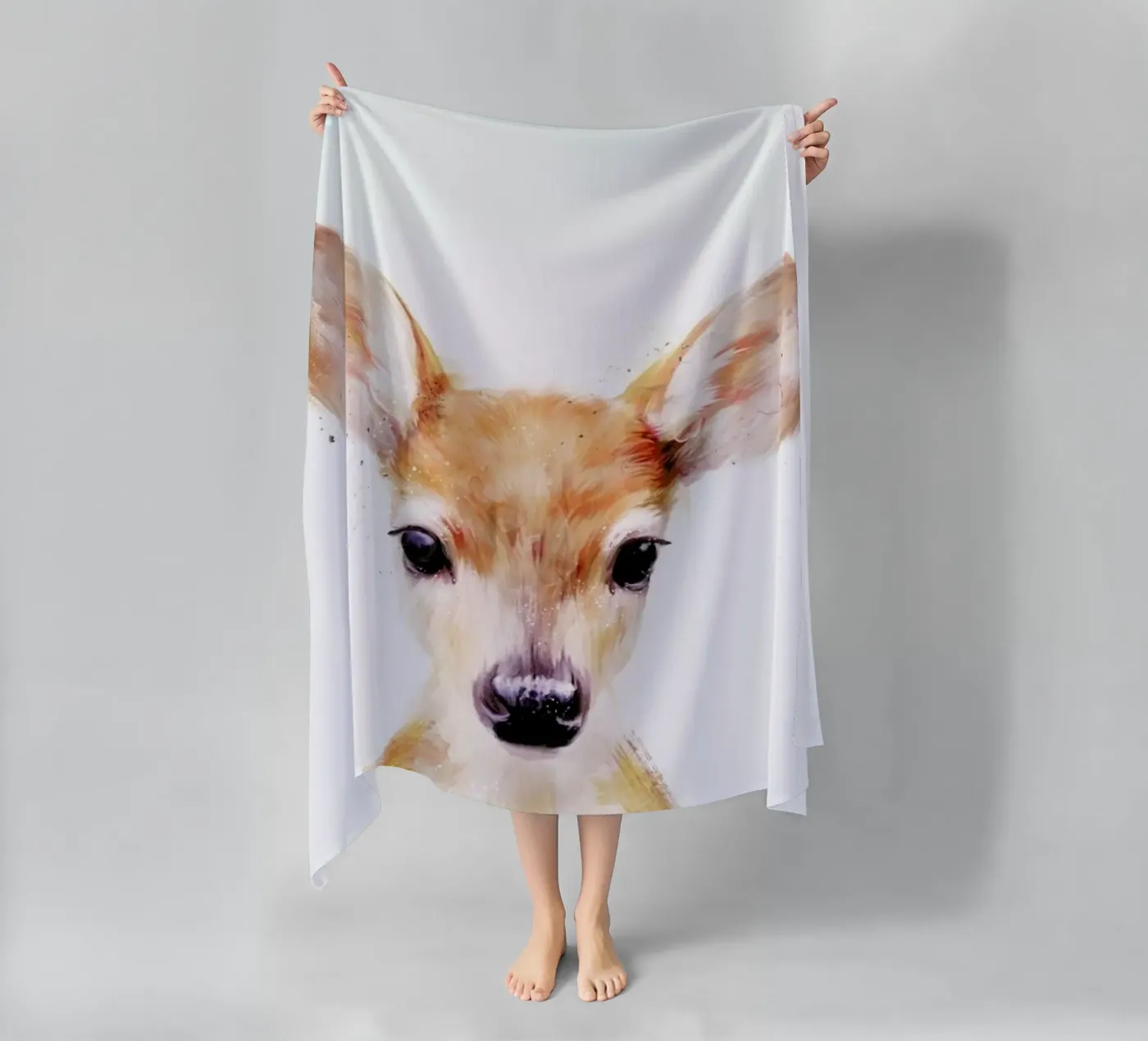 Little Deer telo mare da Amy Hamilton