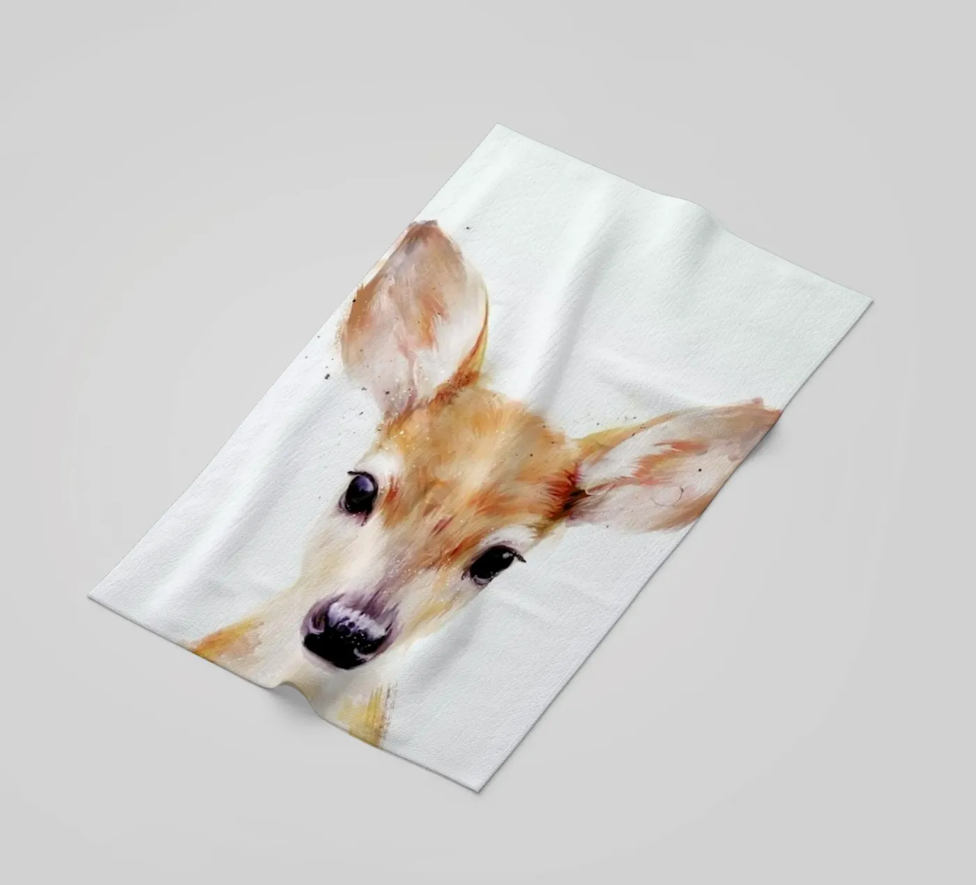 Little Deer telo mare da Amy Hamilton