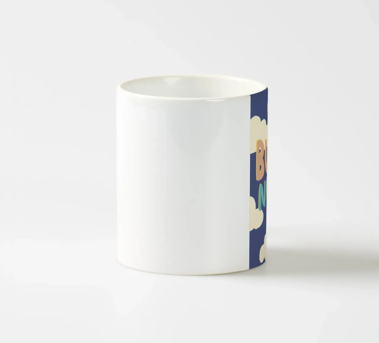 Buona Notte tazza in ceramica da Studio Dolci