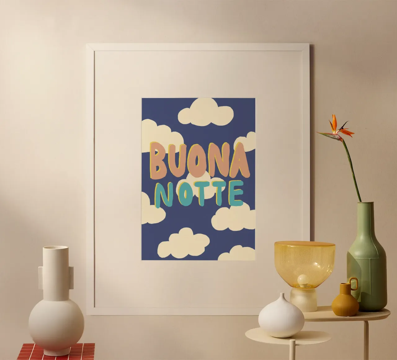 Buona Notte carta hahnemühle da Studio Dolci