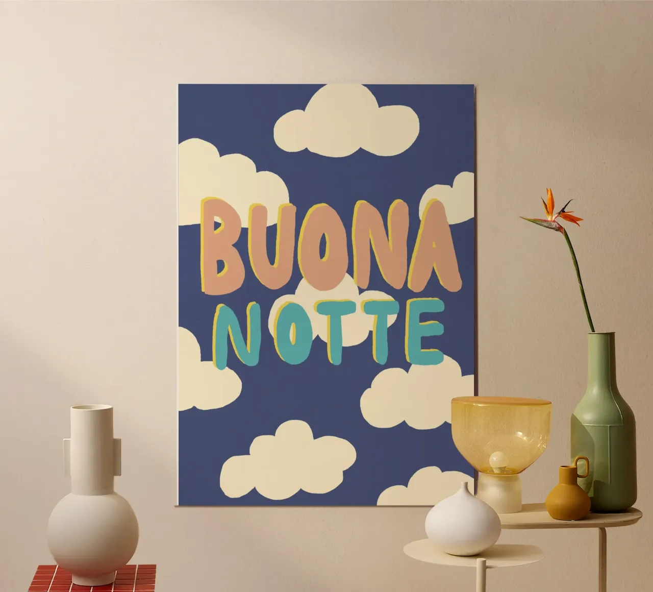 Buona Notte carta hahnemühle da Studio Dolci