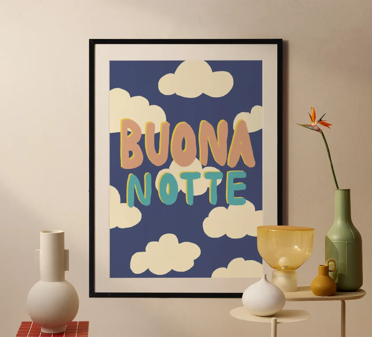 Buona Notte carta hahnemühle da Studio Dolci