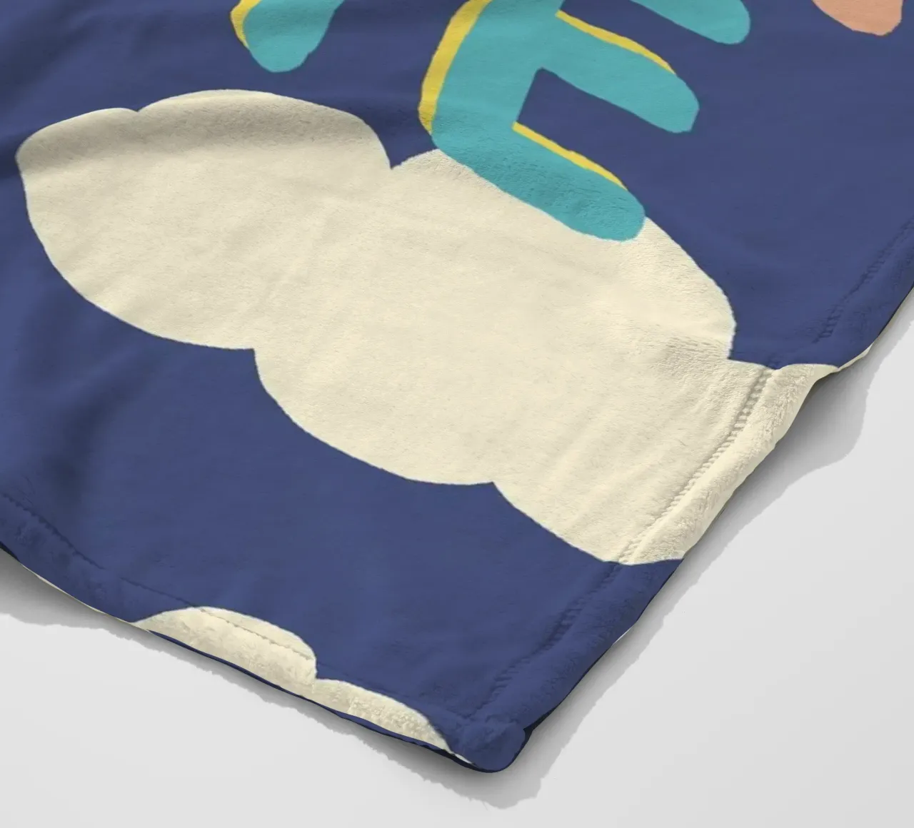 Buona Notte coperta in pile da Studio Dolci