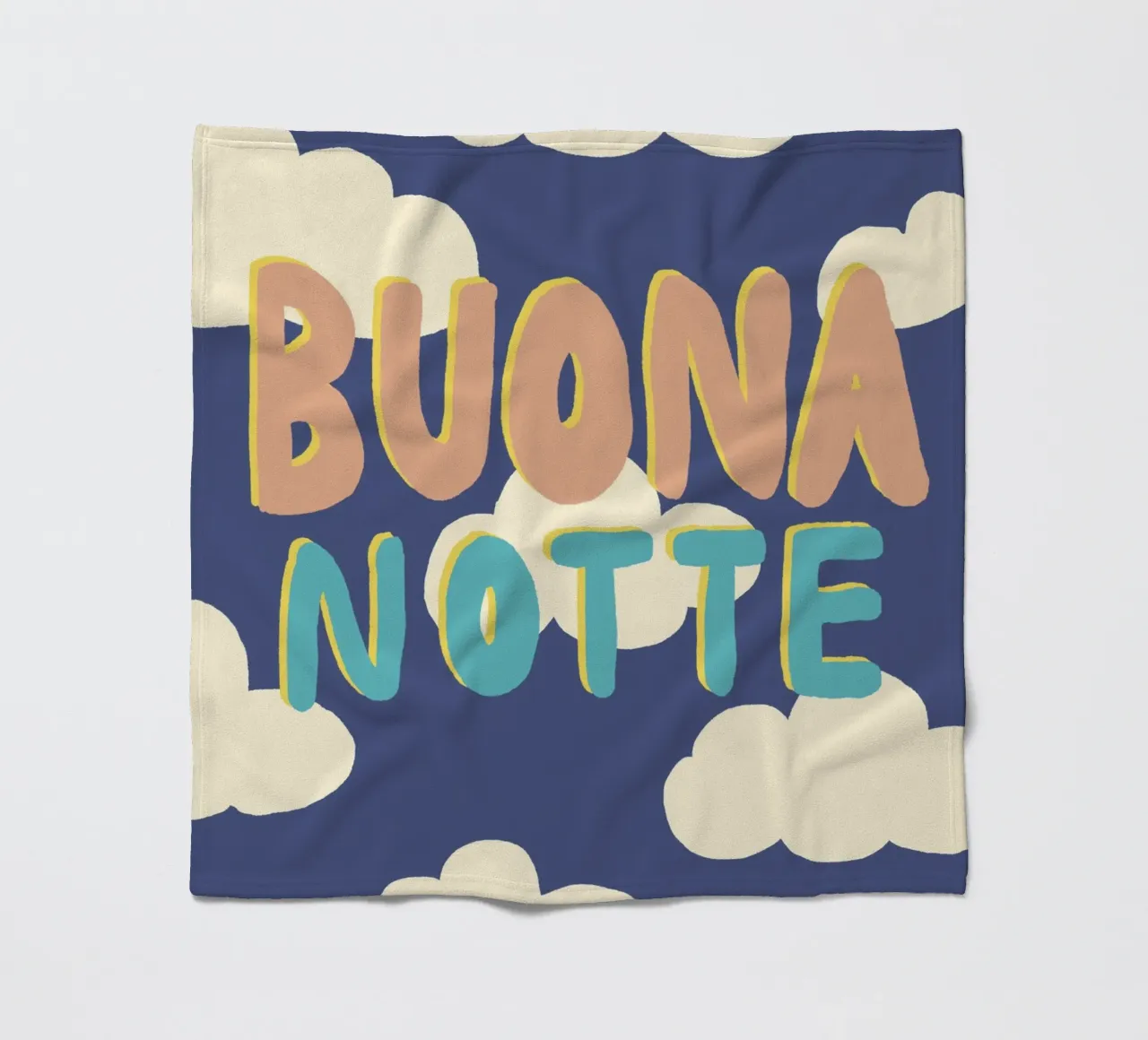 Buona Notte coperta in pile da Studio Dolci
