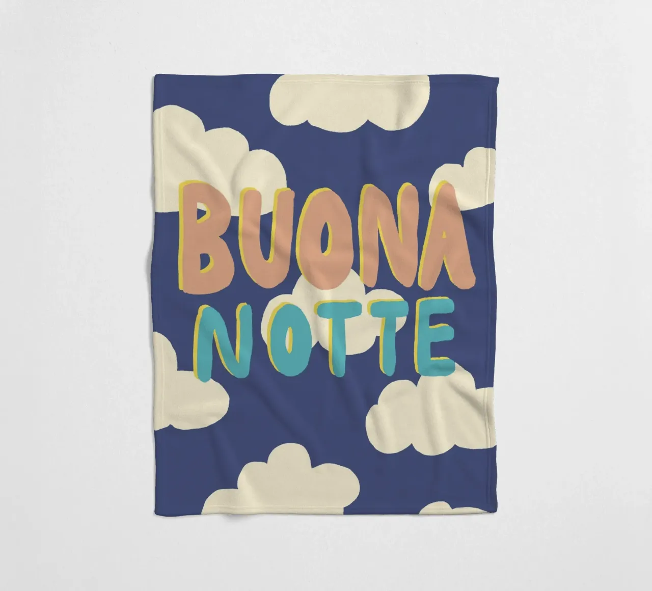Buona Notte coperta in pile da Studio Dolci