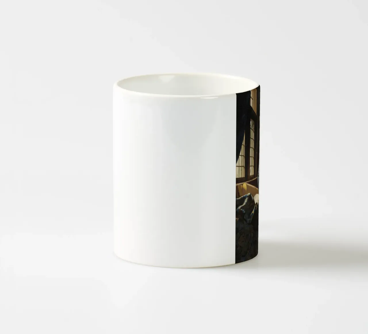 Johannes Vermeer - Il geografo tazza in ceramica da William Store