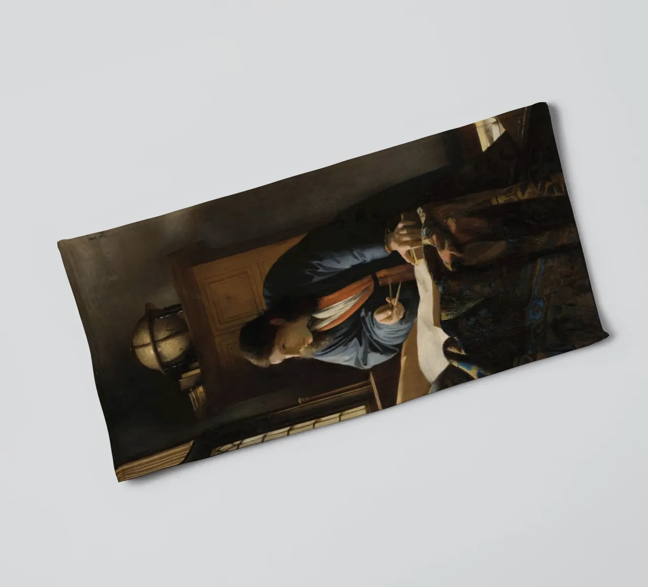 Johannes Vermeer - The Geographer Handtuch von William Store