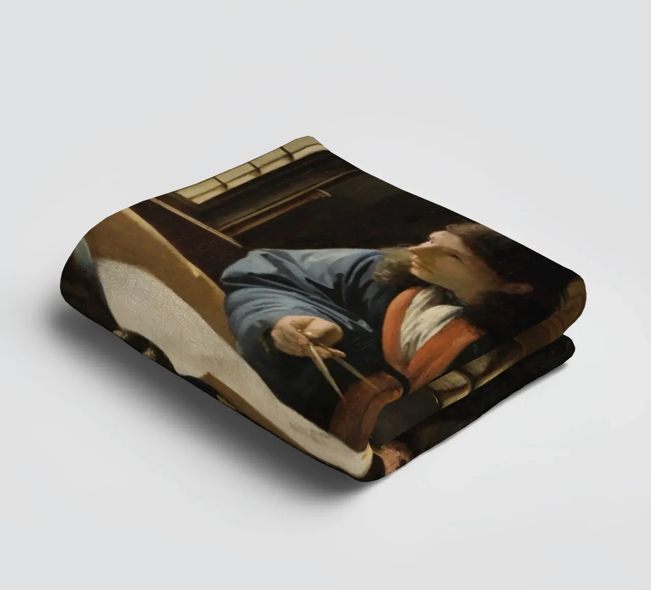 Johannes Vermeer - The Geographer Handtuch von William Store