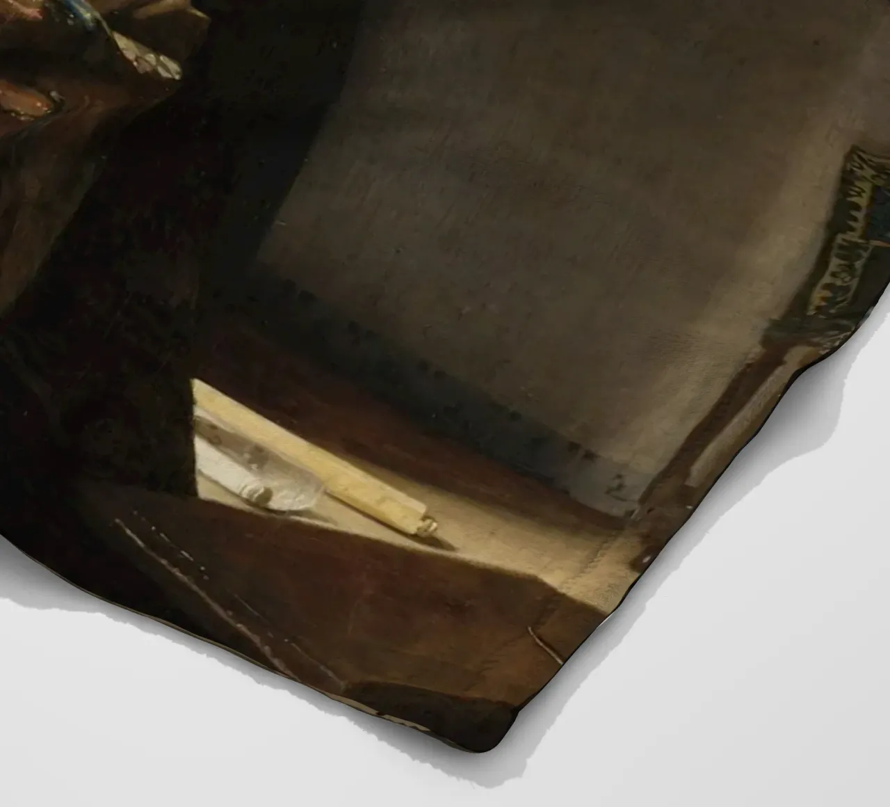 Johannes Vermeer - The Geographer Fleecedecke von William Store