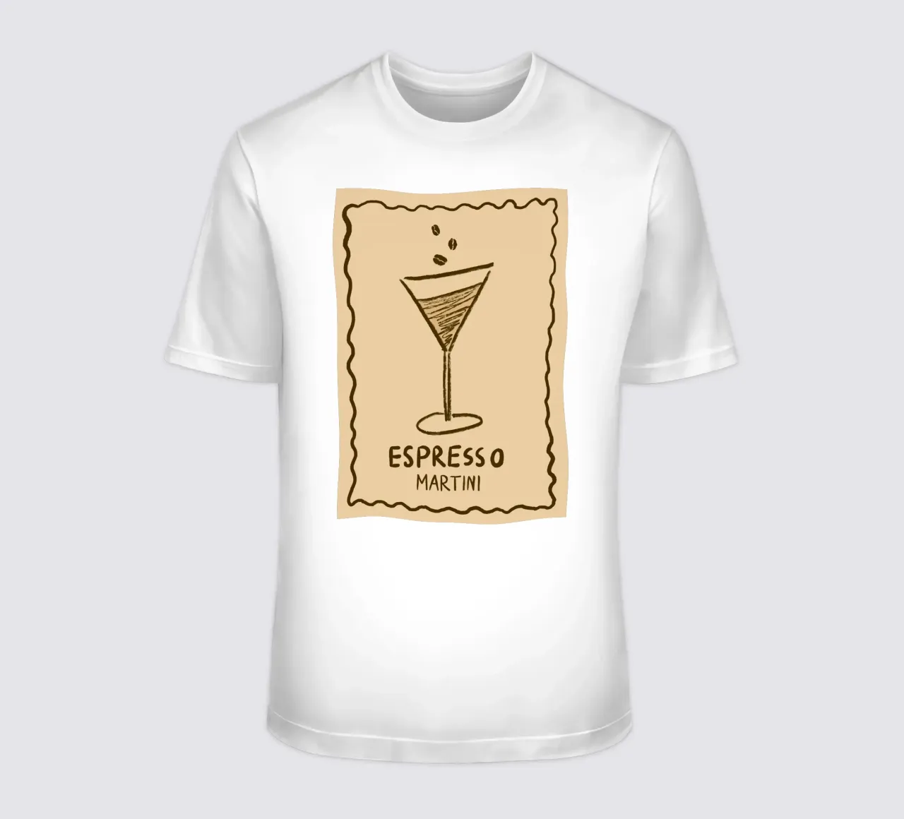 Espresso Martini t-shirt by Studio Dolci