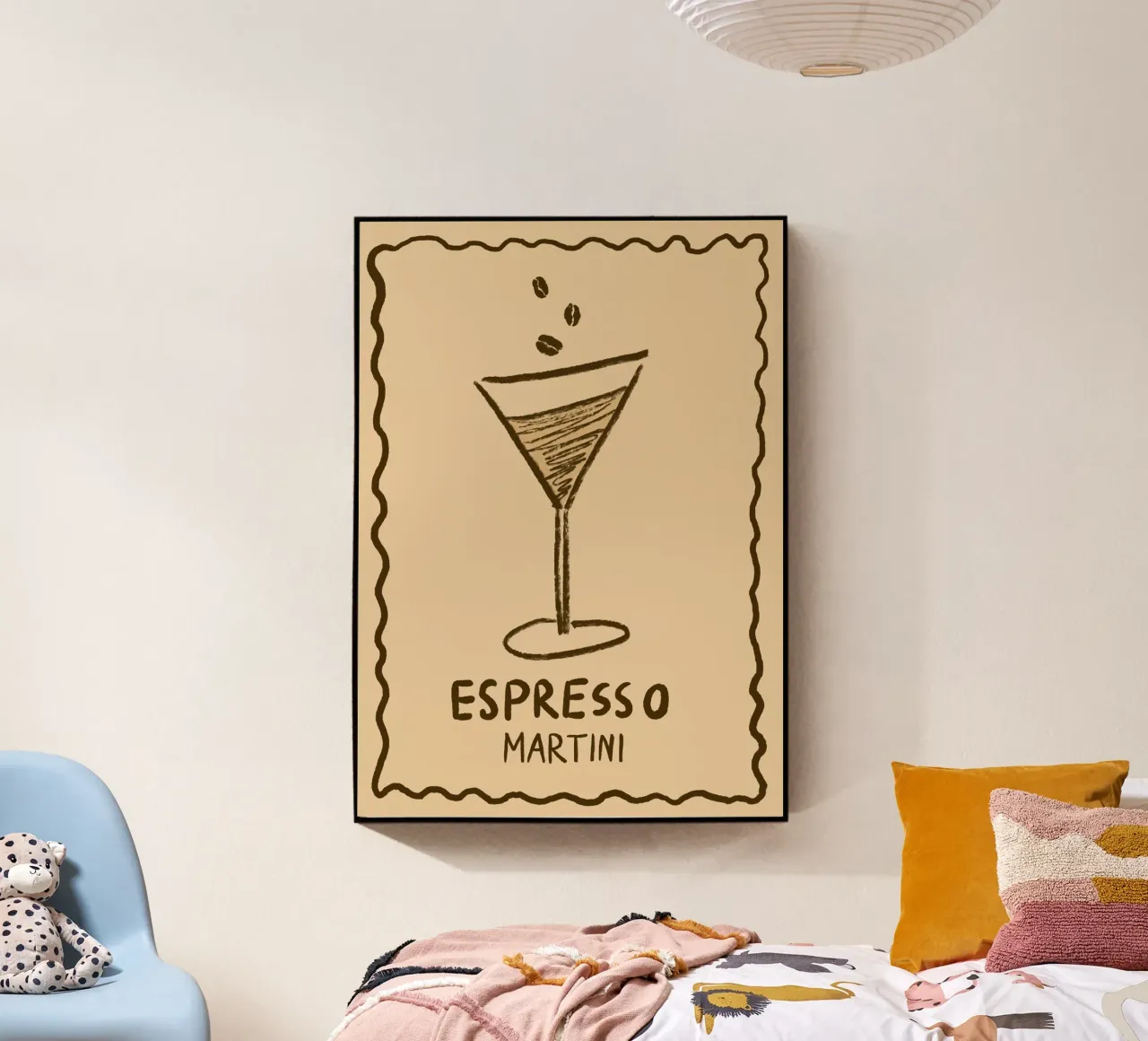 Espresso Martini plexiglass da Studio Dolci