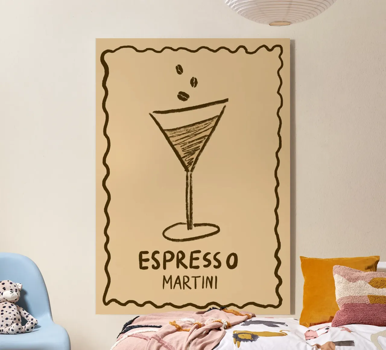 Espresso Martini plexiglass da Studio Dolci