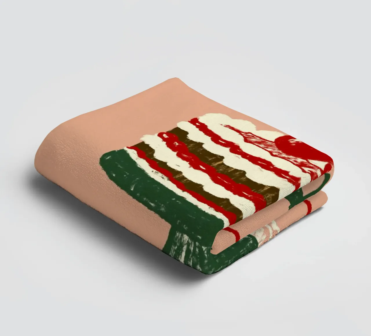 Kirsch-Torte asciugamano da bagno da Studio Dolci