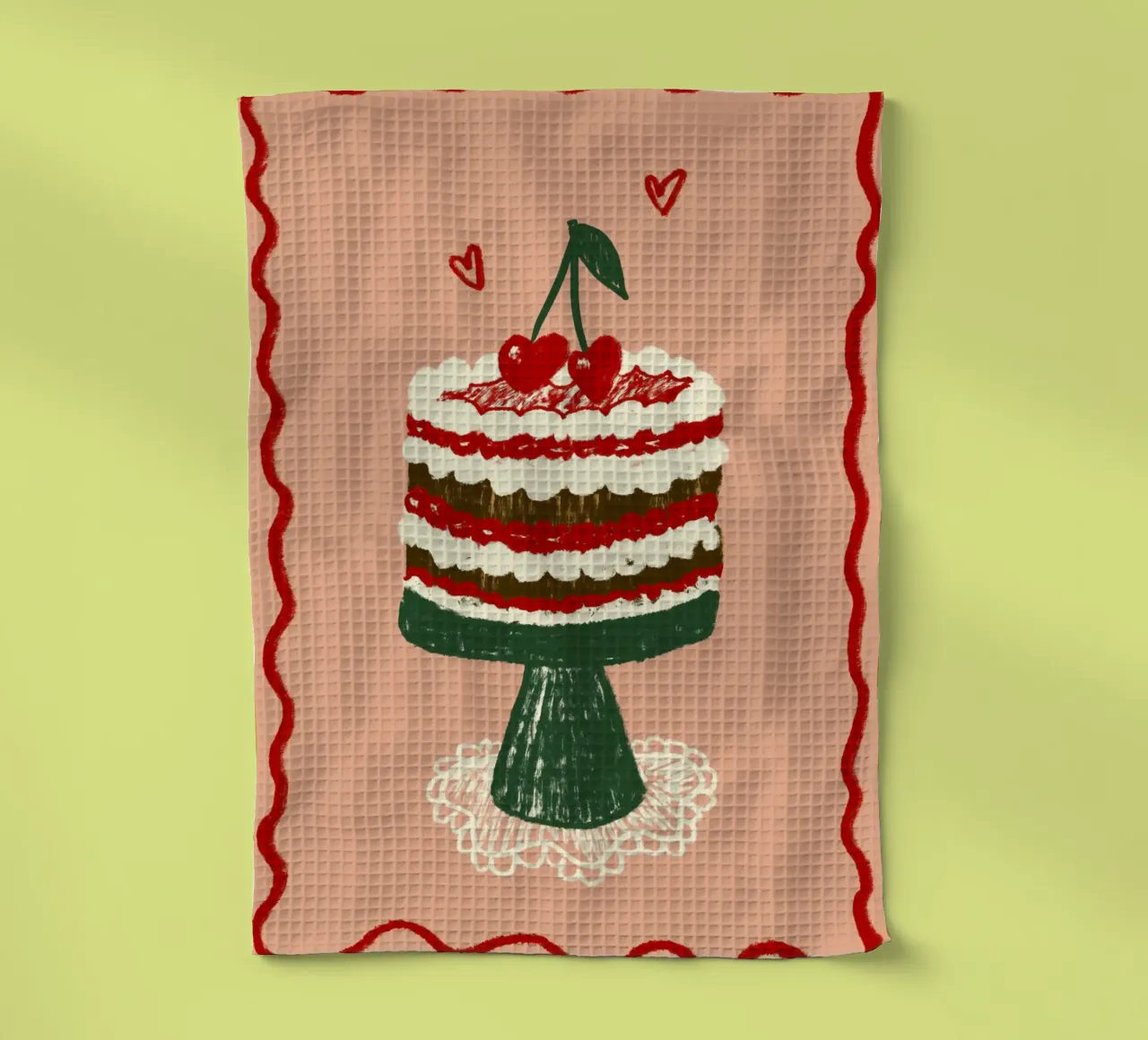 Kirsch-Torte canovaccio da cucina da Studio Dolci